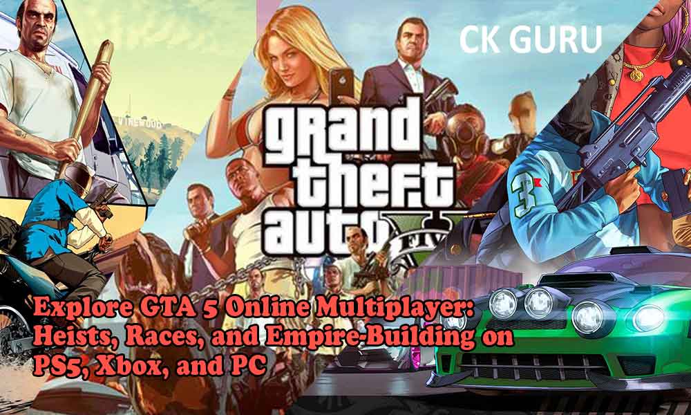 GTA V being streamed on a smartphone using Xbox Cloud Gaming or Remote Play app