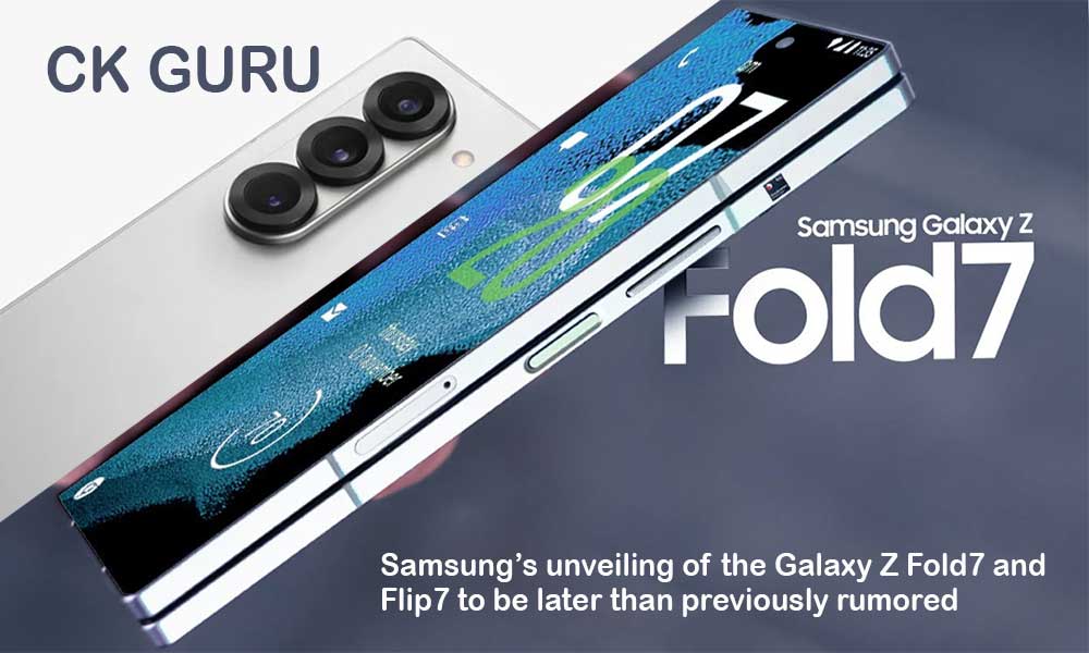Samsung Galaxy Z Fold7 and Z Flip7 to launch in mid-July with Snapdragon 8 Elite, bigger screens, better battery, and no Ultra variant