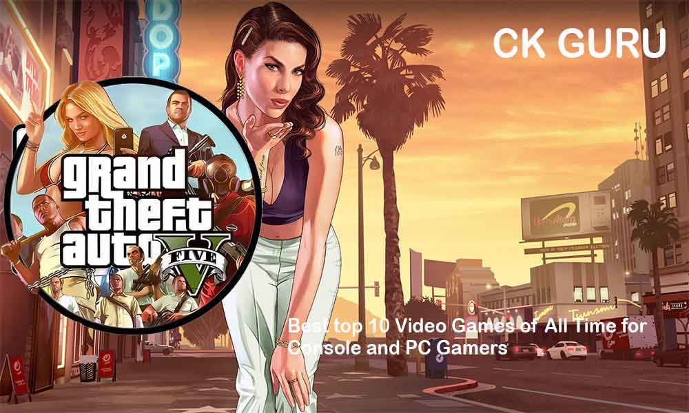 FAQ section featuring top 10 best video games for console and PC gamers including Super Mario Bros. 3, GTA V, Street Fighter II, God of War, Minecraft, Resident Evil 4, World of Warcraft, Call of Duty Modern Warfare, Breath of the Wild, and Metal Gear Solid 3