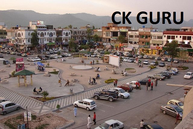Explore Jinnah Super Market – F-7 Markaz Islamabad
