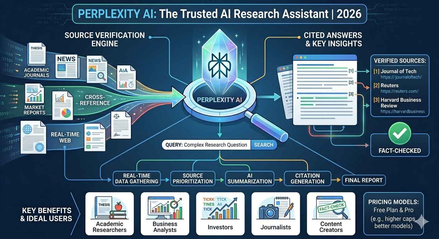 The Best AI Search Engine for Research and Fact-Checked Answers