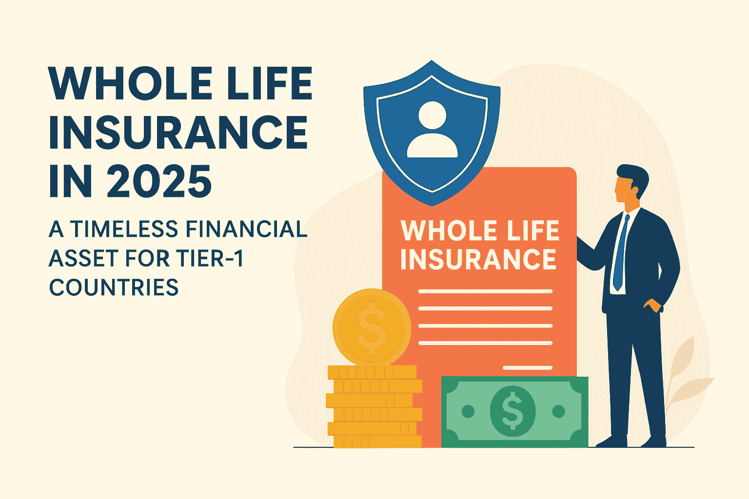 Why Whole Life Insurance Is a Must-Have Financial Tool in Today’s Economy ?