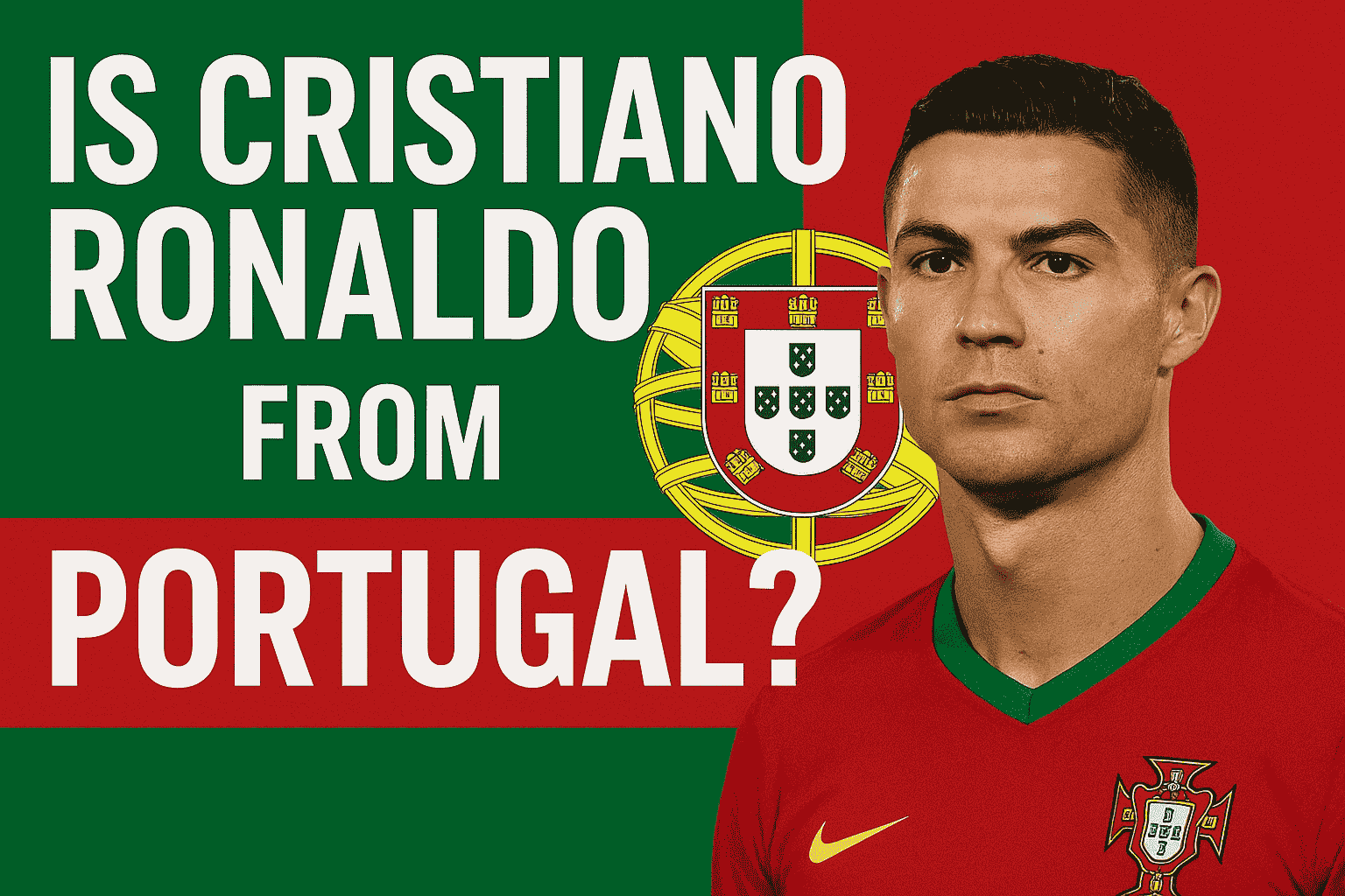 Cristiano Ronaldo in Portugal jersey with sleight of hand magician, Better Call Saul Chicanery courtroom scene, and London Hippodrome background.