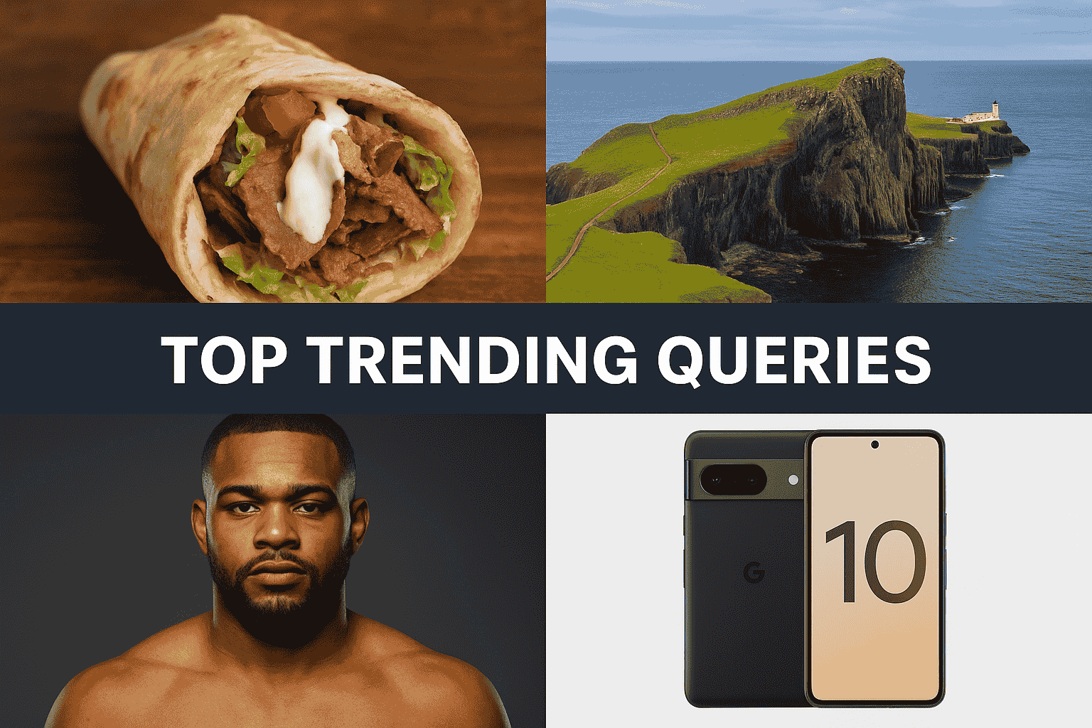 Top Trending Keywords for month of August : Fort McMurray Food, Isle of Skye Travel, BISE Multan Results, Google Pixel 10 Pro, and More