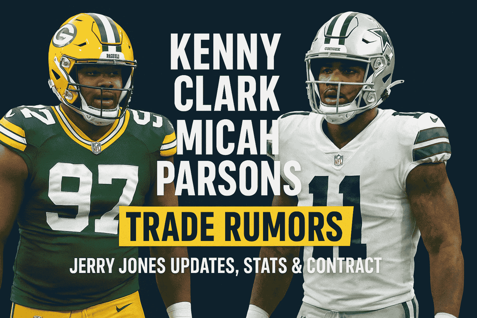 Kenny Clark Trade Rumors: Micah Parsons Contract, Stats, and Jerry Jones’ NFL Decisions