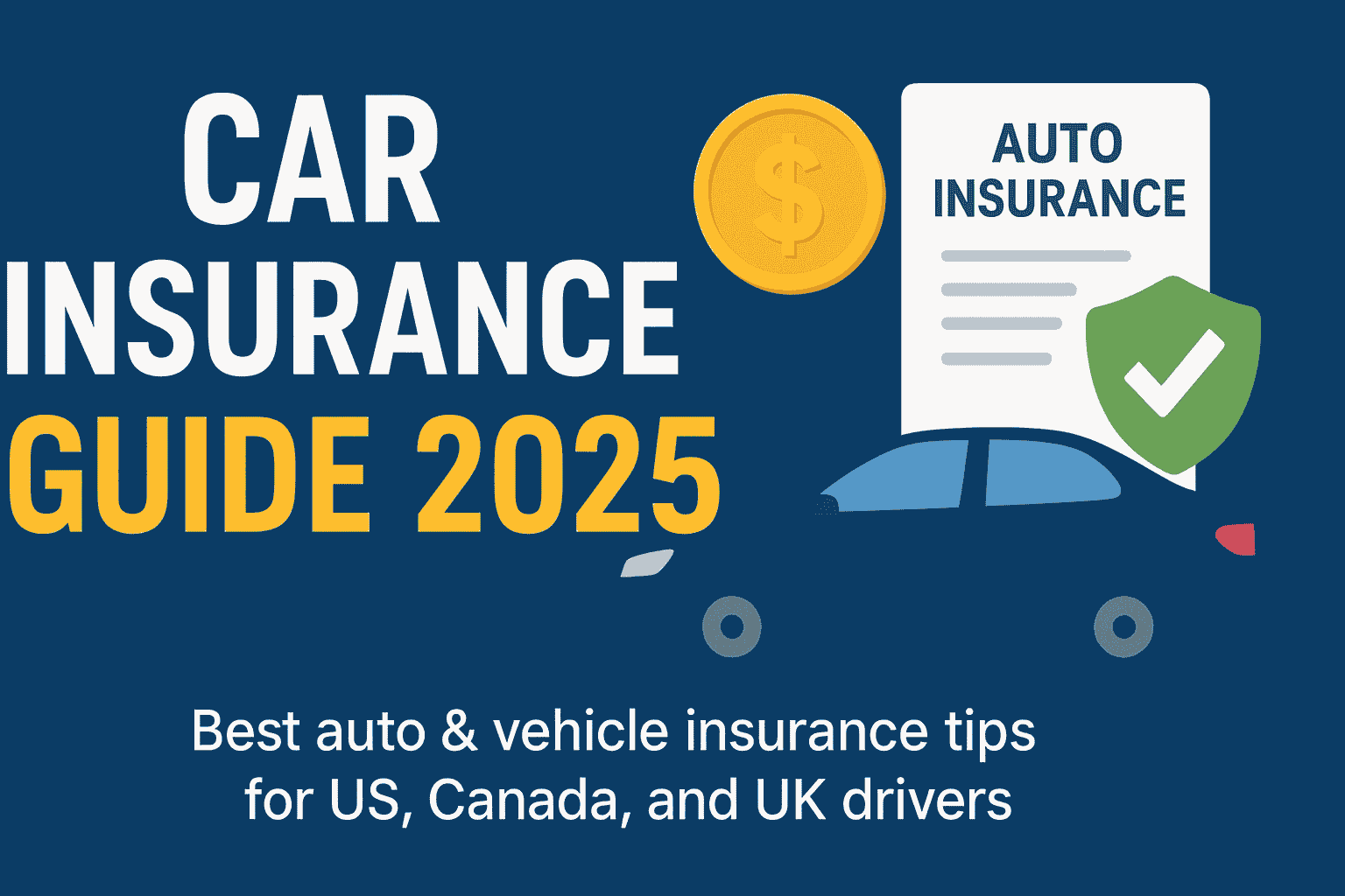 Car Insurance – Get A Free Auto Insurance Quote Online