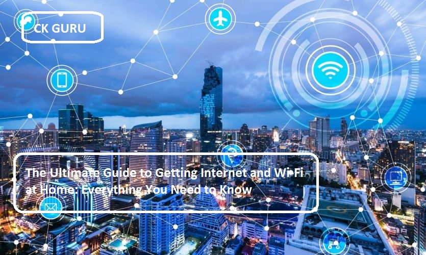 How to Set Up Wi-Fi at Home: A Step-by-Step Guide