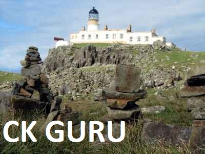 Neist Point Lighthouse Scotland – Sunset Views with Tourists on Isle of Skye
