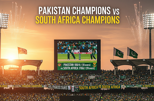 Pakistan Champions vs South Africa Champions – WCL 2025 Final Match Report, Highlights & Live Score Details