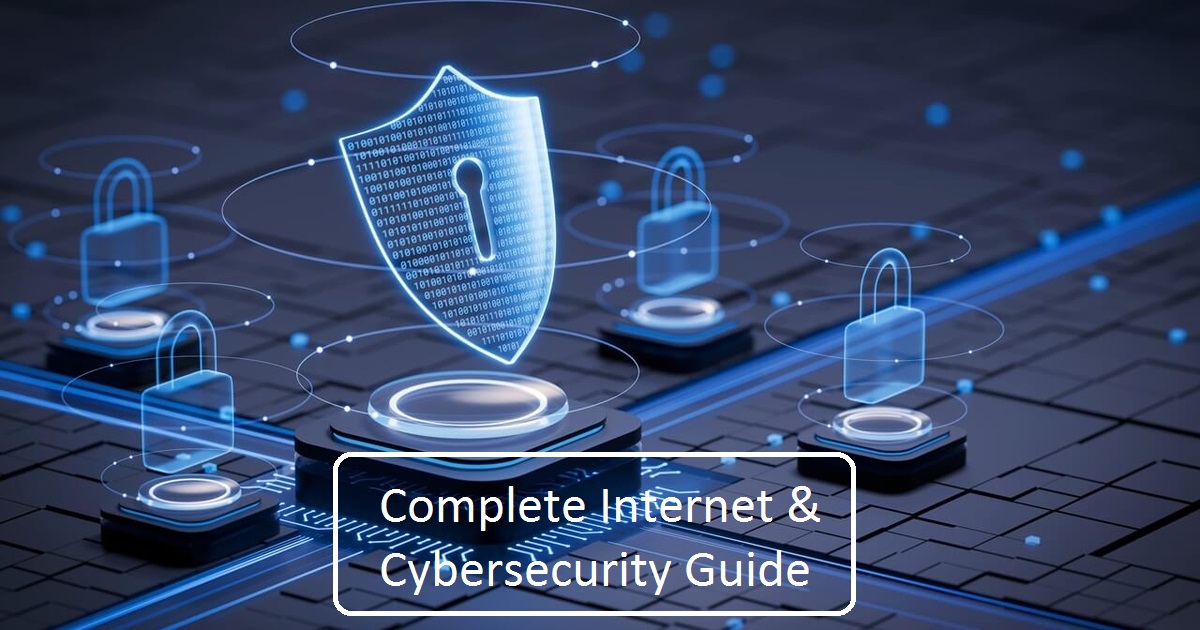 Complete Internet & Cybersecurity Guide