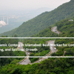 Faisal Mosque in Islamabad, a prominent Markaz for prayer and community activities