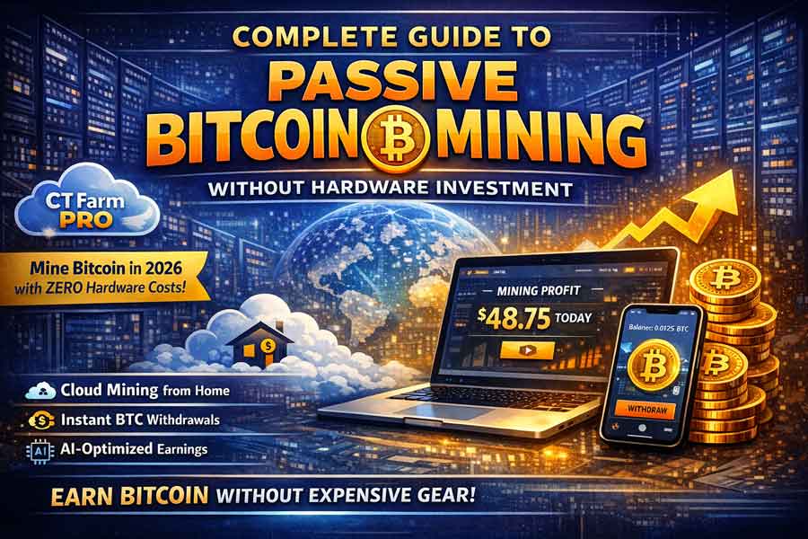 CT Farm PRO 2026: Mine Bitcoin Without Hardware | Complete Guide