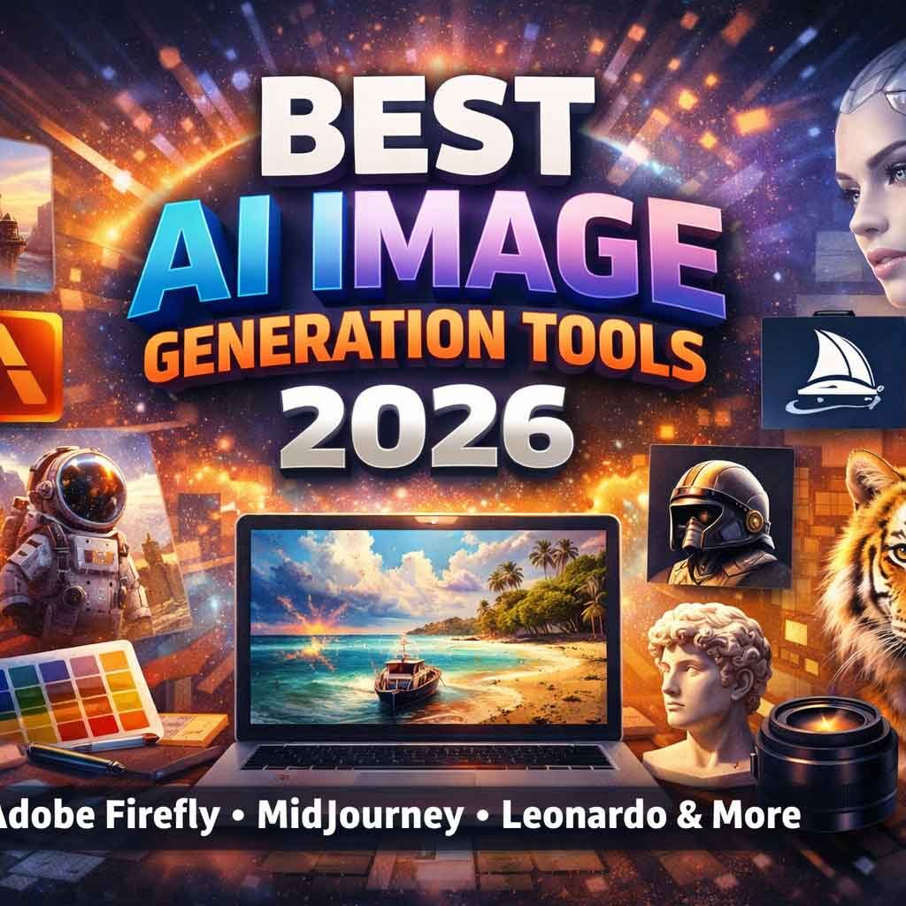 Best AI Image Generation Tools 2026