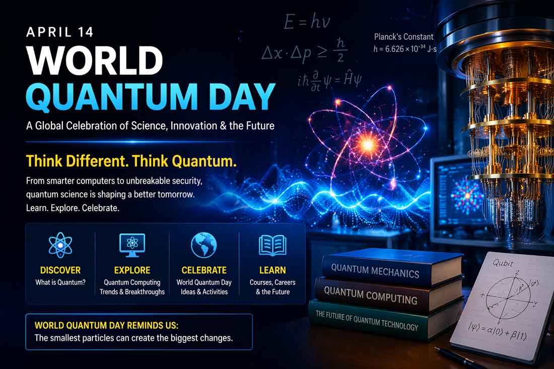 Celebrating World Quantum Day: The Future of Quantum Computing and Innovation
