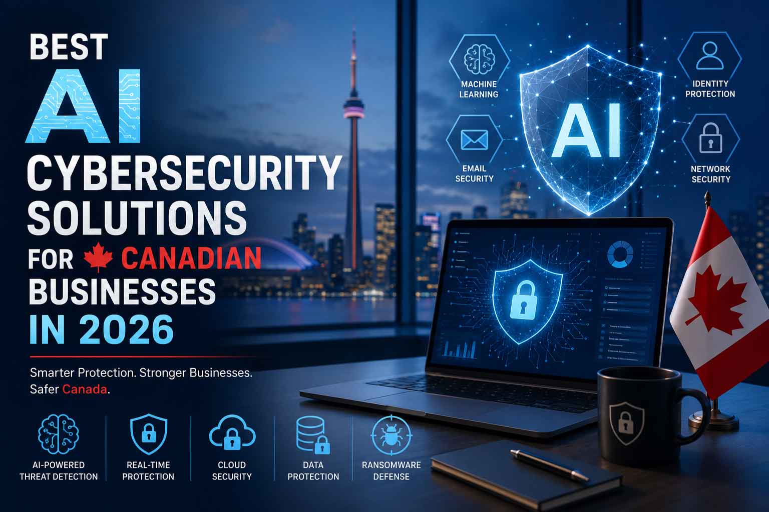 Best AI Cybersecurity Solutions Canada 2026