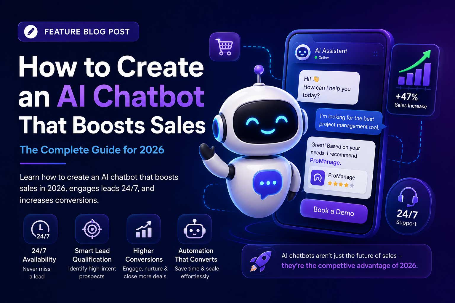 How to Create an AI Chatbot That Boosts Sales in 2026