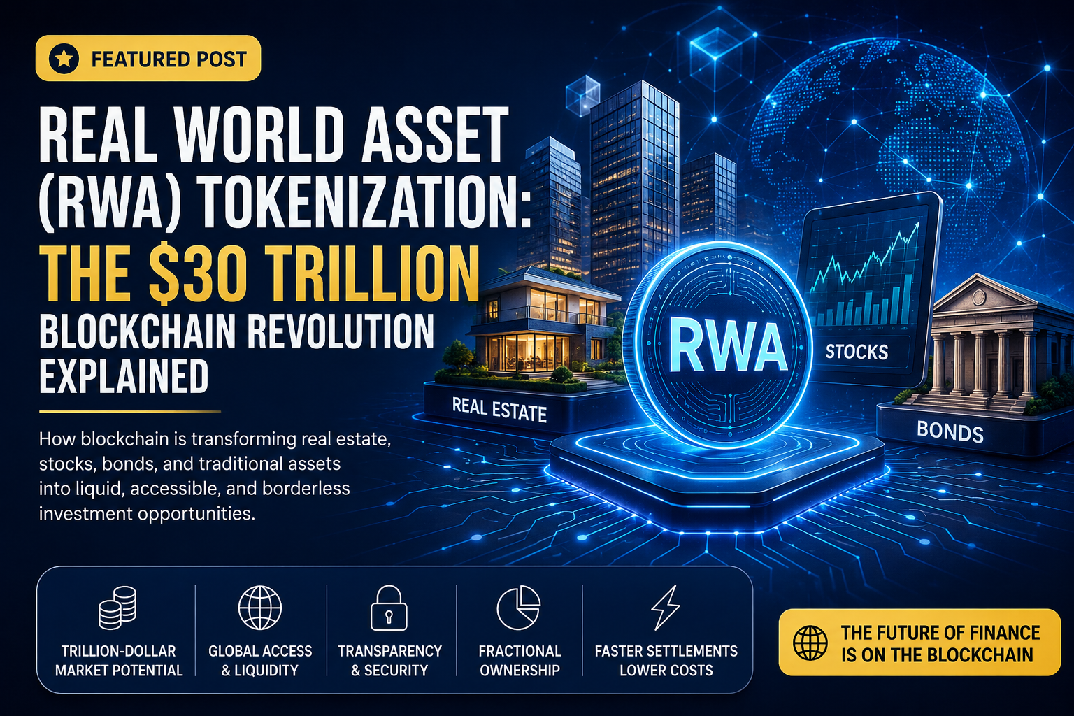 RWA Tokenization: The $30 Trillion Blockchain Revolution