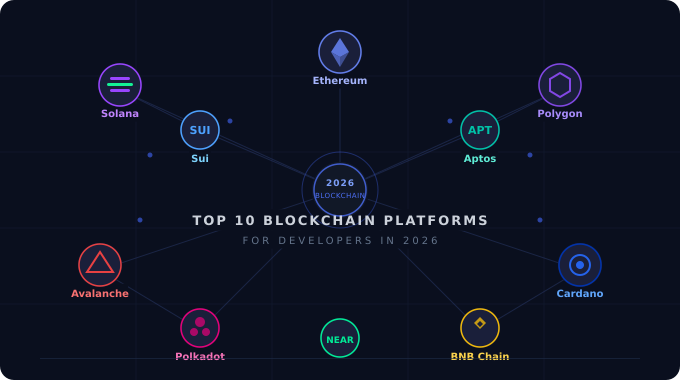 Top 10 Blockchain Platforms for Developers in 2026 (Ranked & Compared)